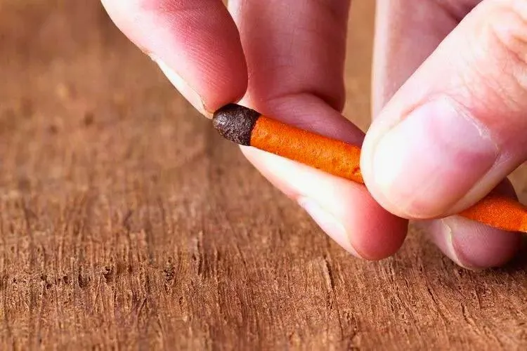 How to light a match with your fingernail
