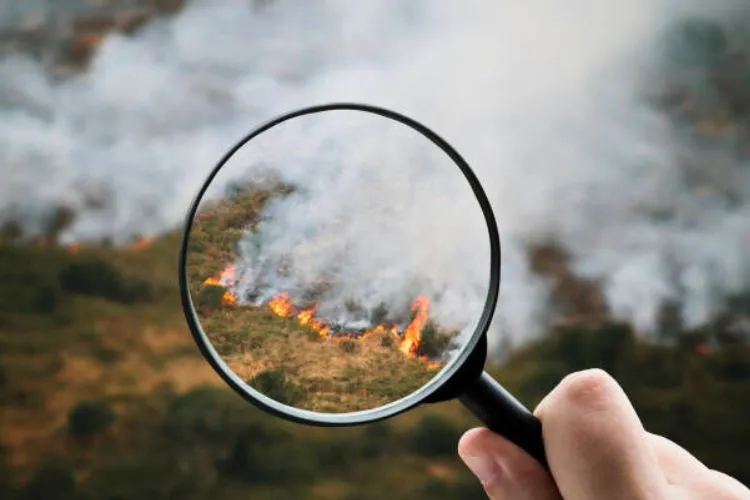 Can you start a fire with a magnifying glass