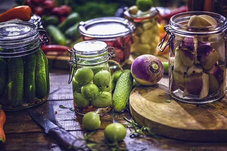 Harvesting and Preserving Your Food