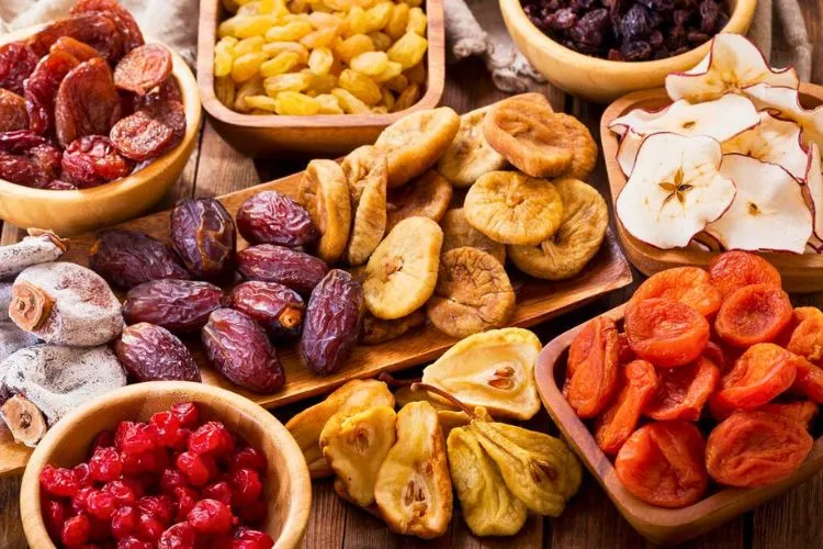 How long will dehydrated fruit last if vacuum-sealed