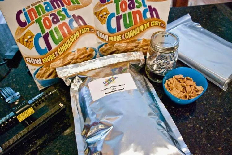 Best foods to store in Mylar bags