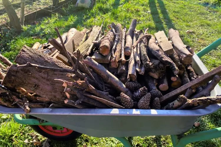 Storing and Using the Kindling