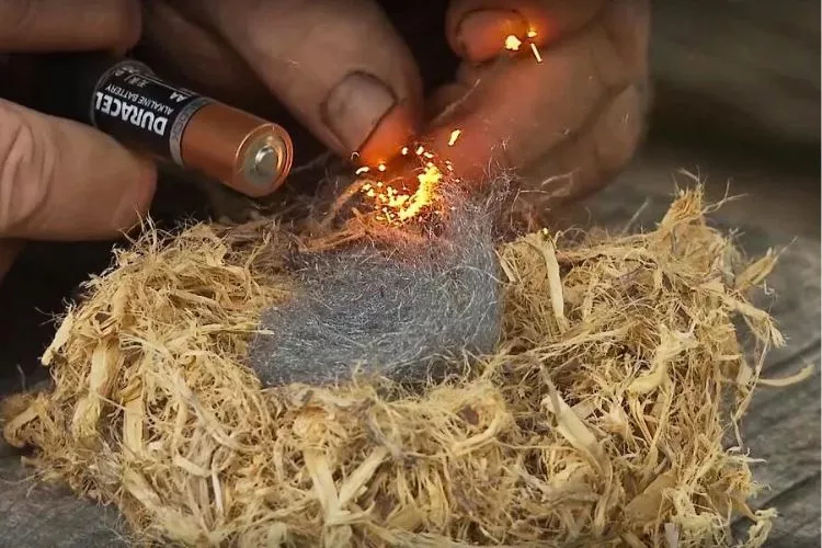 What Is The Easiest Way To Start A Fire Naturally