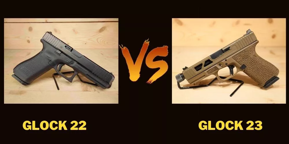 Glock 22 Vs 23