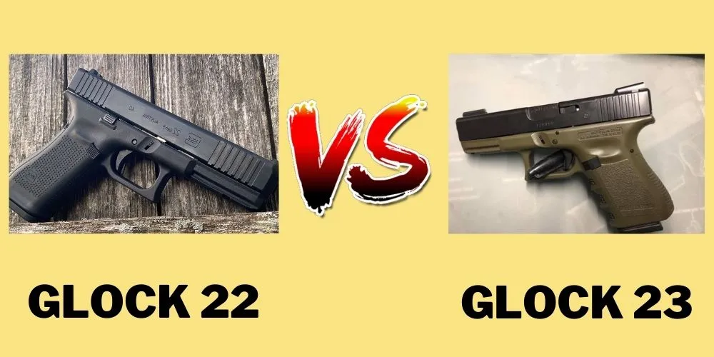 Glock 22 vs 23