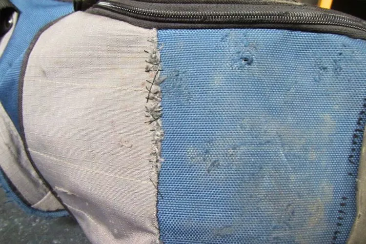 Repairing Your Old Backpack