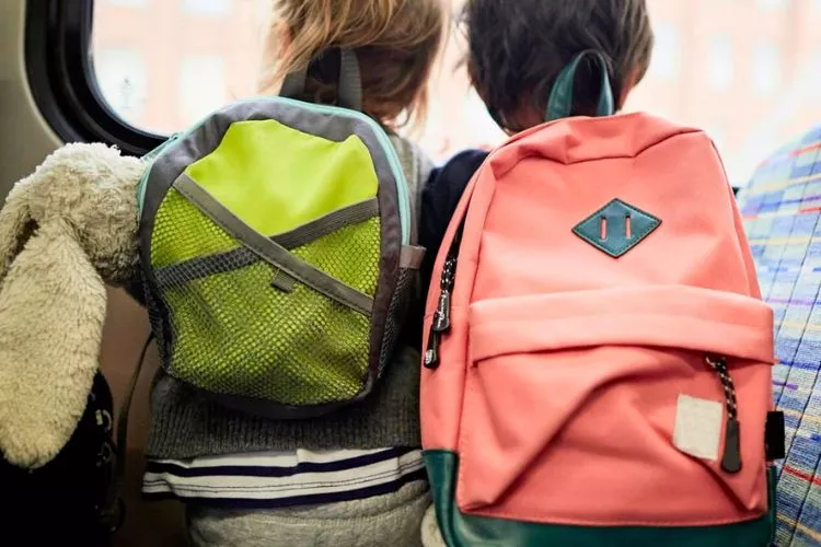 What to do with old backpacks