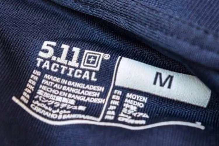 Who wears 5.11 Tactical
