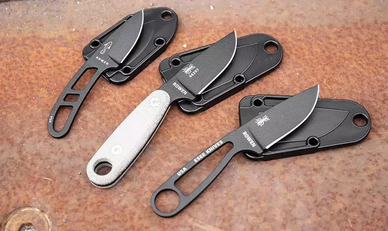 What plastic is used for knife sheaths