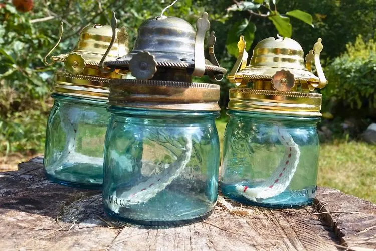 Can you use vegetable oil in a oil lantern