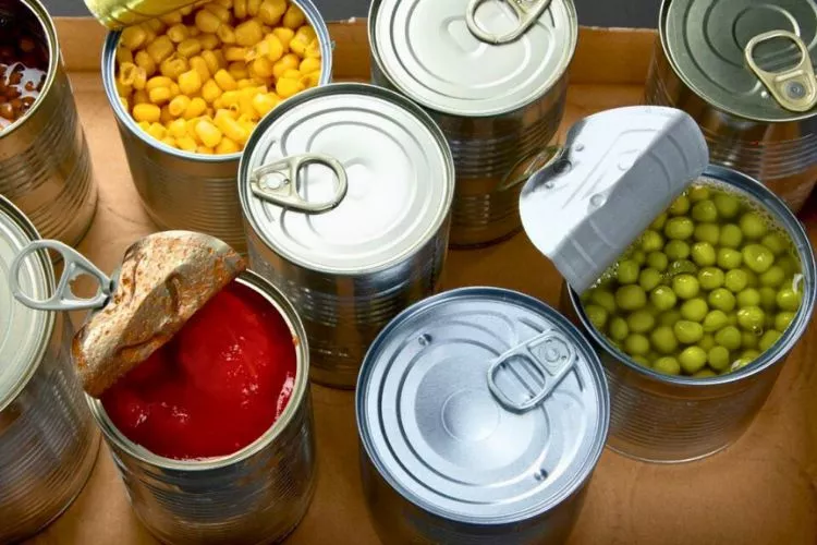 Canned food with no expiration date