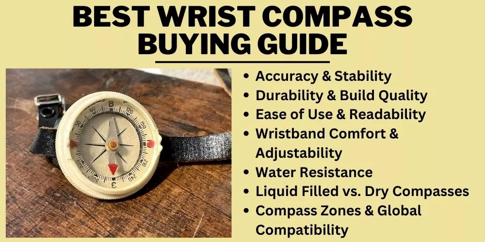 best wrist compass Buying Guide