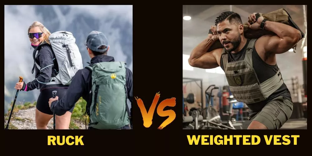 Ruck vs weighted vest