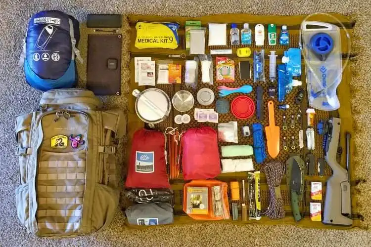 Bug Out Bag Checklist for Families