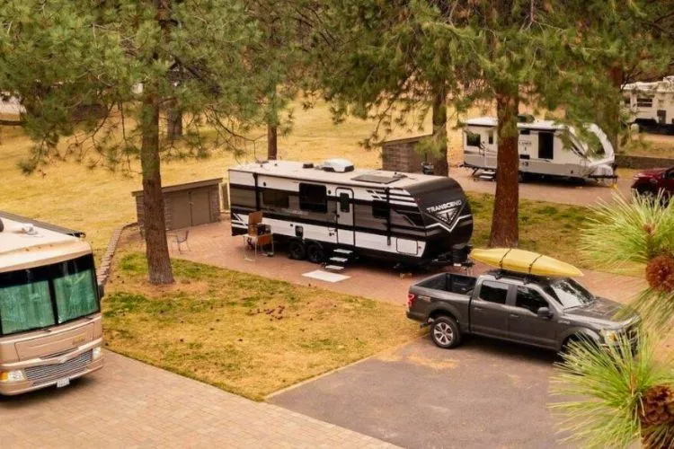 Cost to build an rv park
