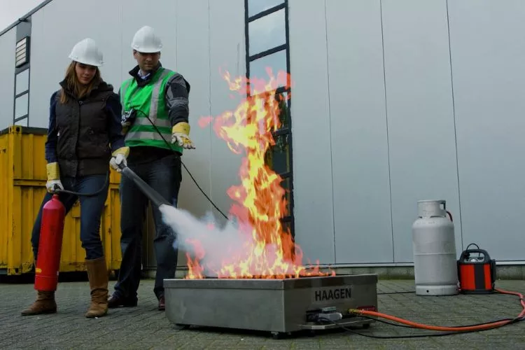 How to Conduct Fire Extinguisher Training