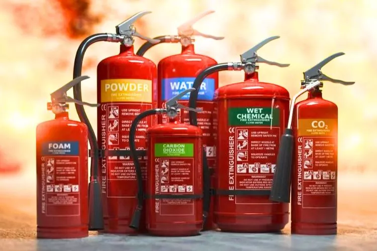 Impact of Temperature on Various Fire Extinguishers