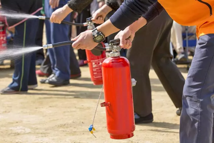 Is fire extinguisher training required