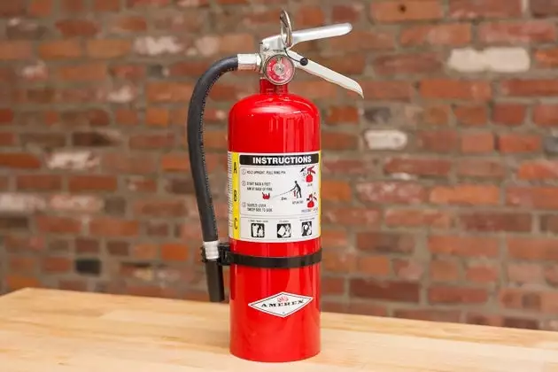 Suitable storage conditions for fire extinguishers to prevent freezing