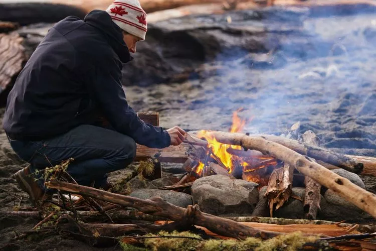 Why Start a Fire with Wet Wood