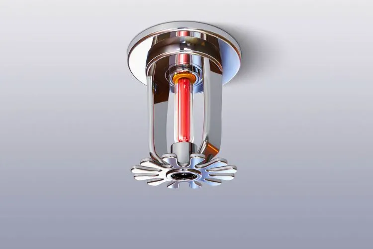How do fire sprinkler systems work