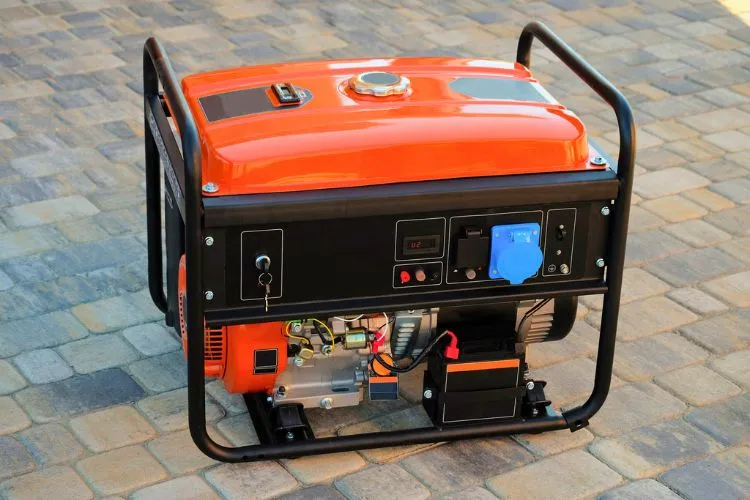 What can a 4000 watt generator run at the same time