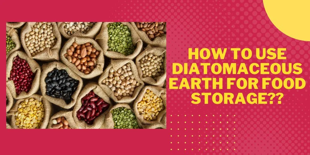 how to use diatomaceous earth for food storage