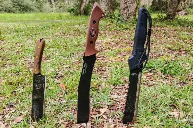 Choosing the Right Machete for Your Needs