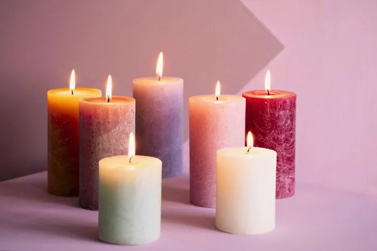 Efficiency of Different Candle Types