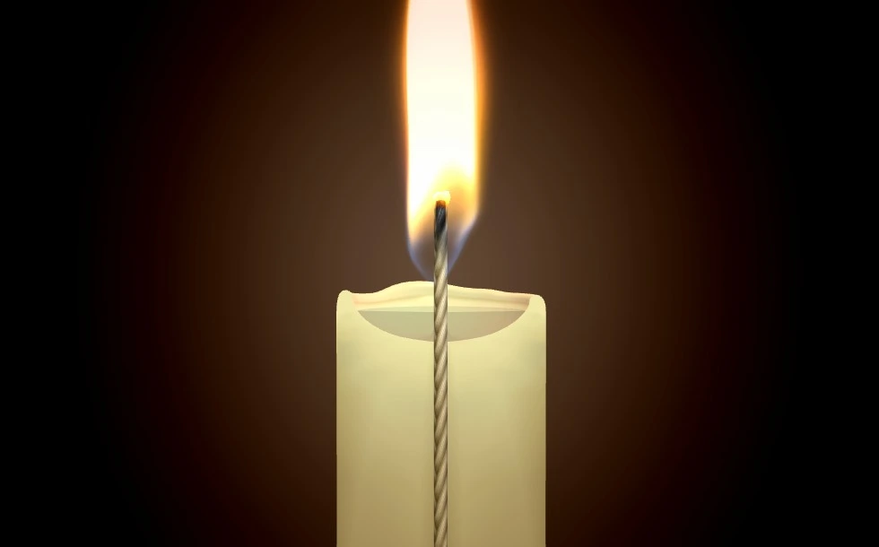Thermodynamics of a Candle Flame