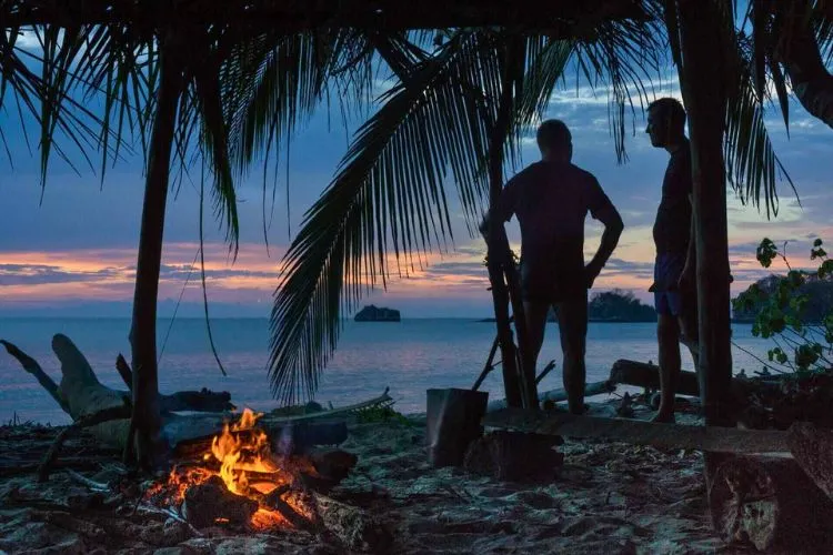 How To Make A Fire On A Deserted Island