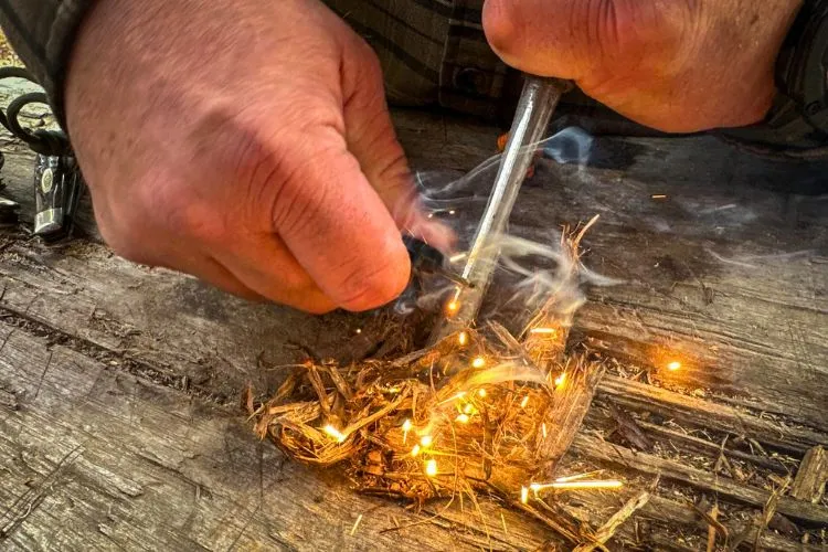 Techniques for Sparking a Flame