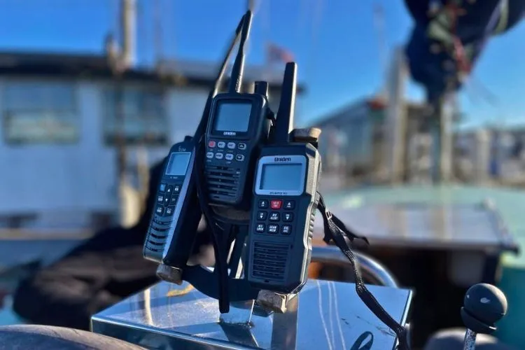 Are VHF Radios Waterproof