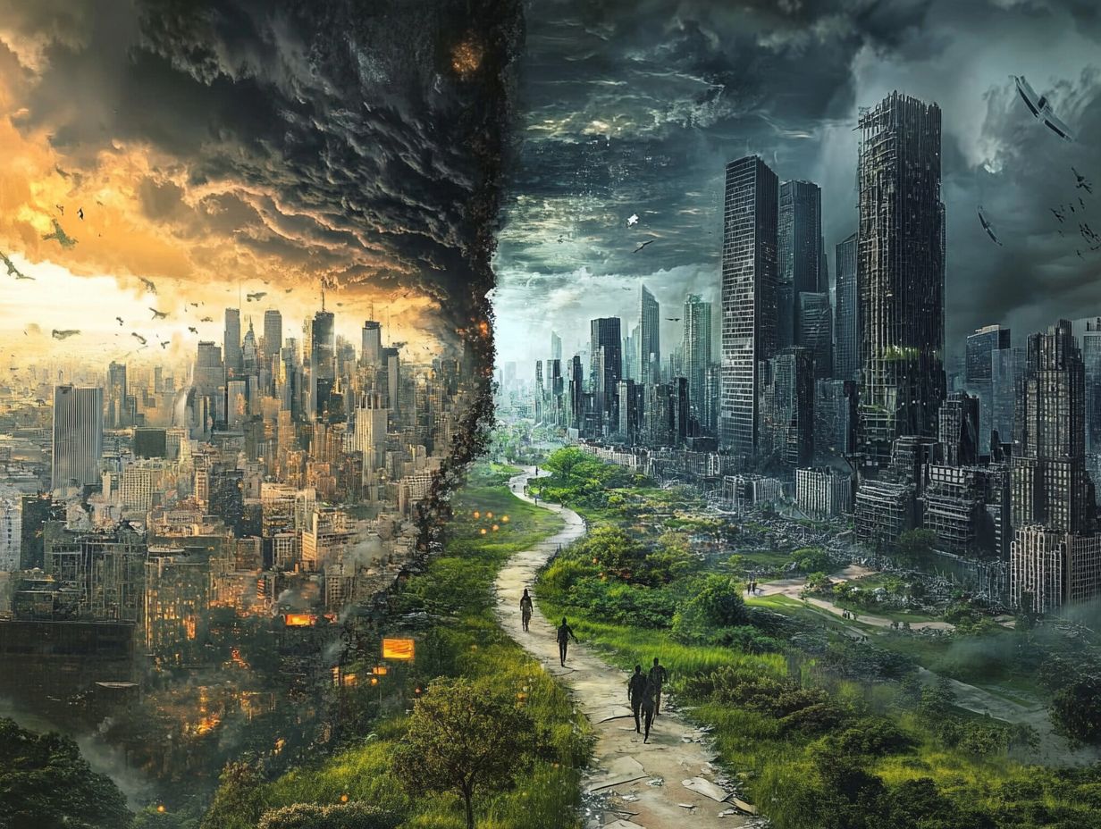 Lessons Learned from Dystopian Fiction