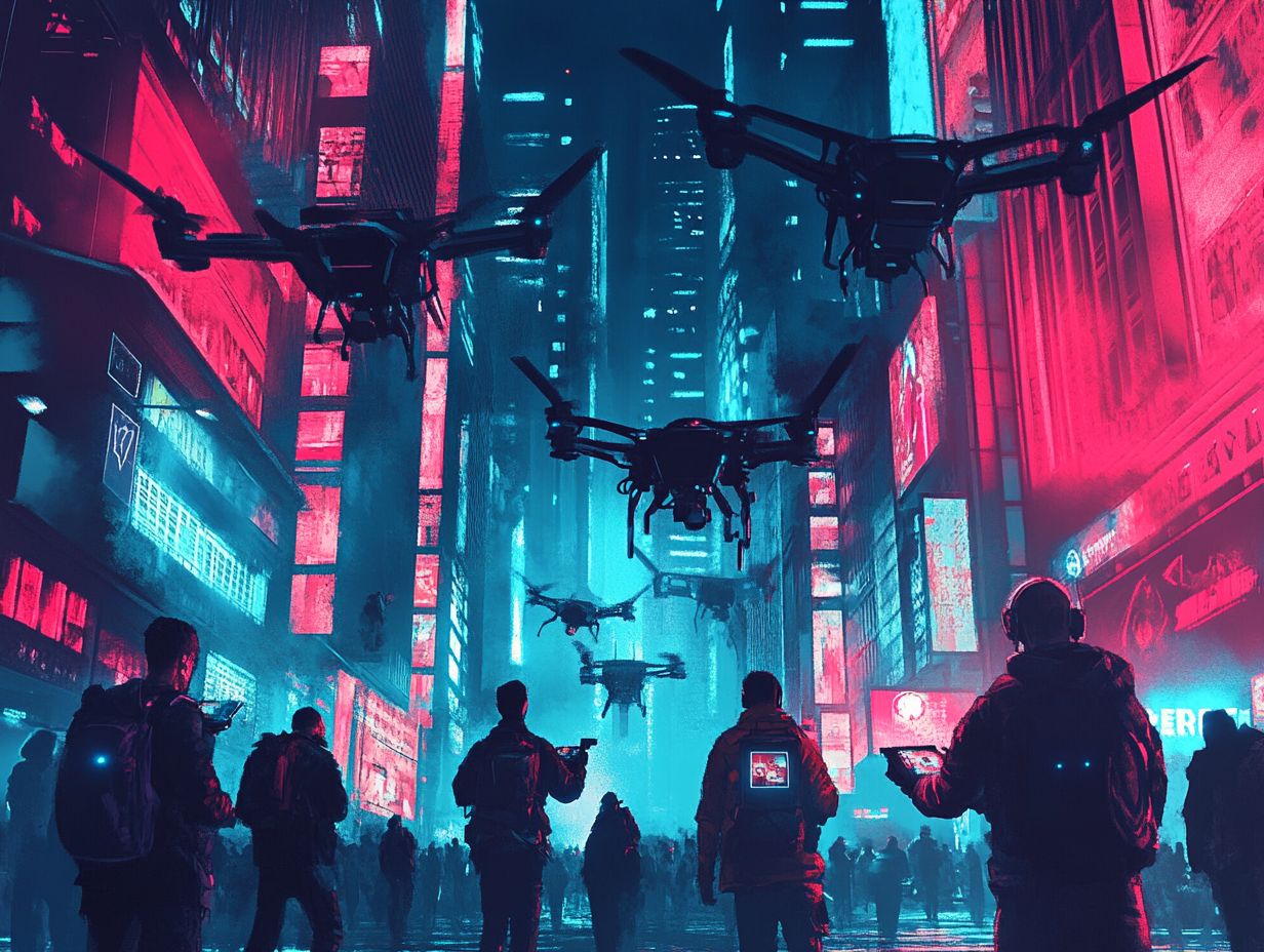 The Impact of Technology on Dystopian Societies